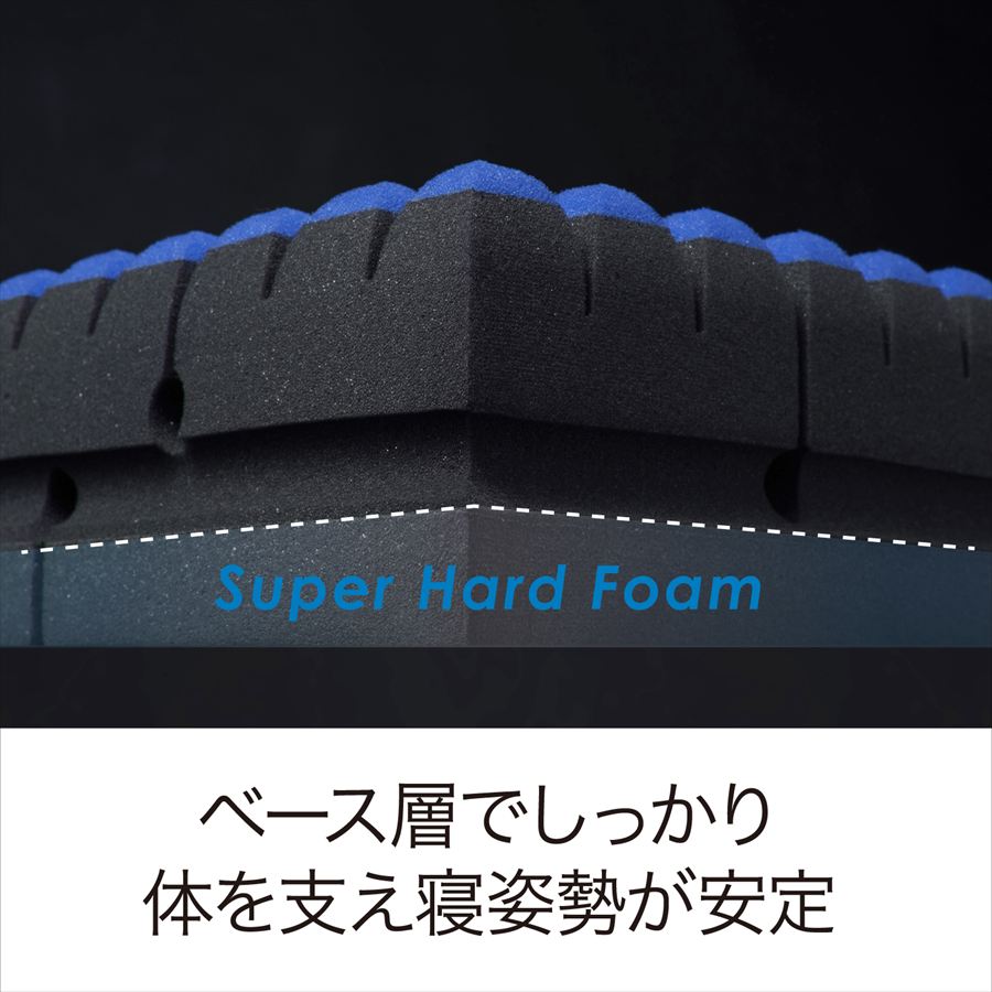 nishikawa [エアーSI] マットレス／HARD 厚さ9cm